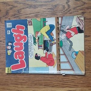 Vintage 60s Laugh No. 171 Archie Series Comic Book